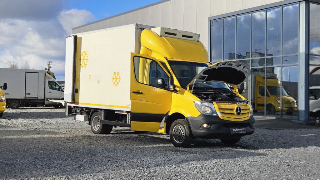 Mercedes-Benz Sprinter 2016