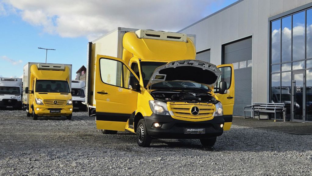 Mercedes-Benz Sprinter 2016