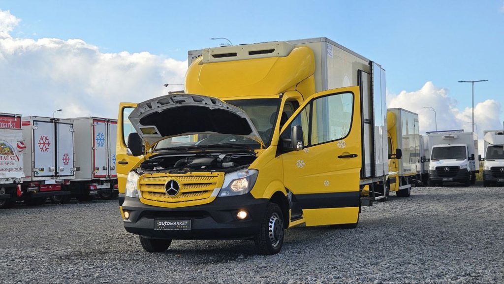 Mercedes-Benz Sprinter 2016