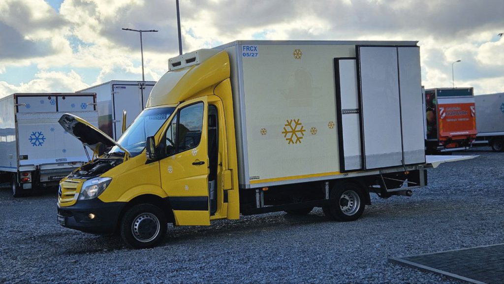 Mercedes-Benz Sprinter 2016