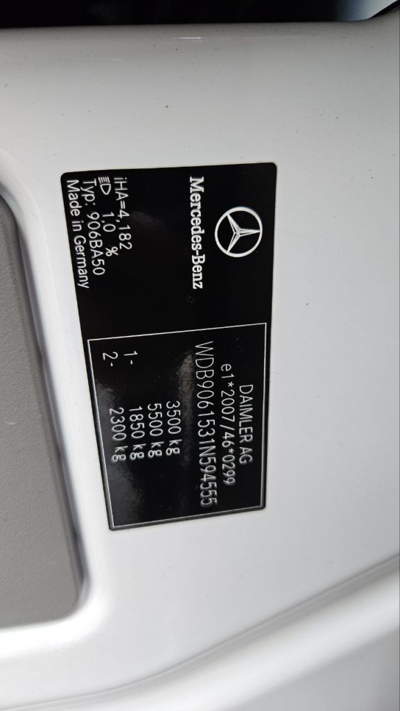 Mercedes-Benz Sprinter 2016