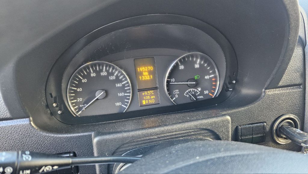 Mercedes-Benz Sprinter 2016