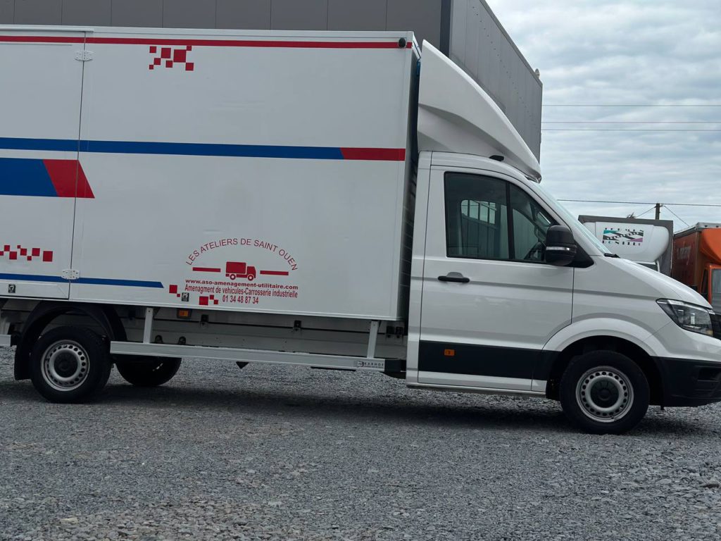 Volkswagen Crafter 2021