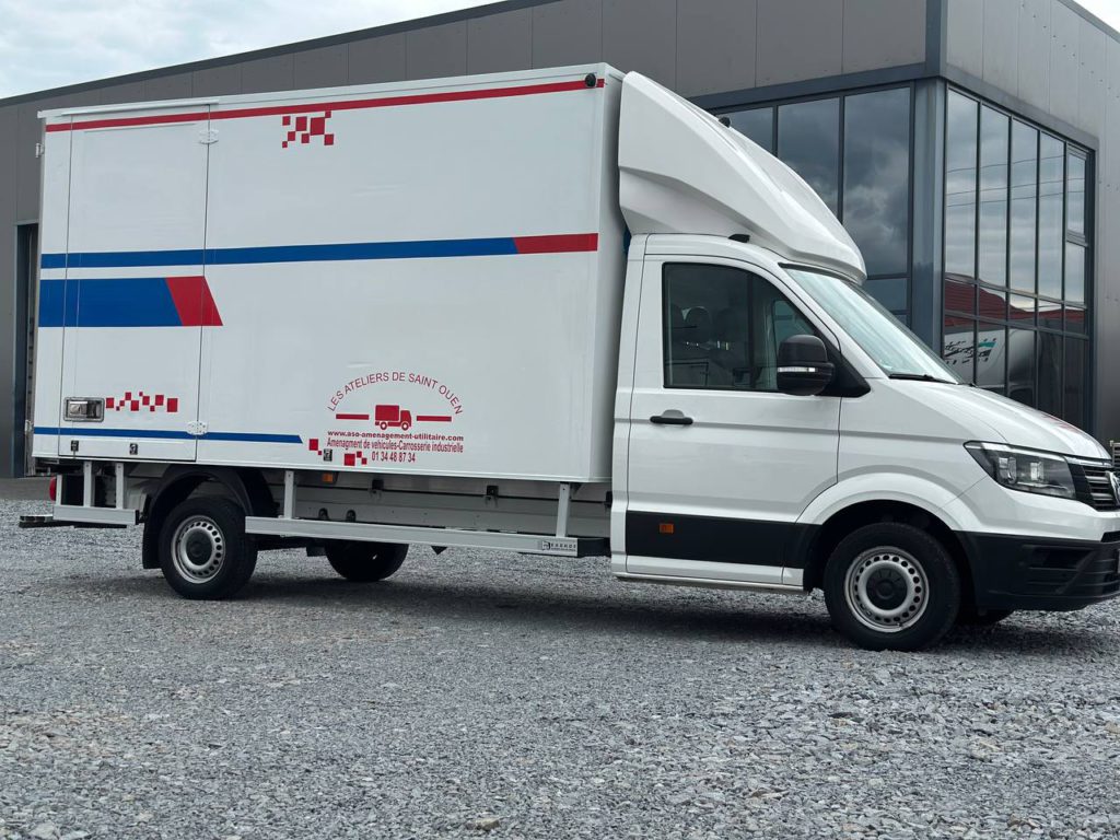 Volkswagen Crafter 2021