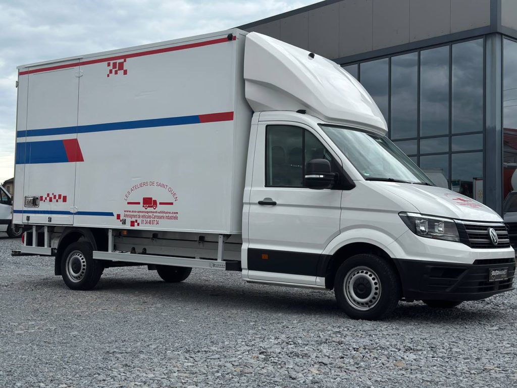 Volkswagen Crafter 2021