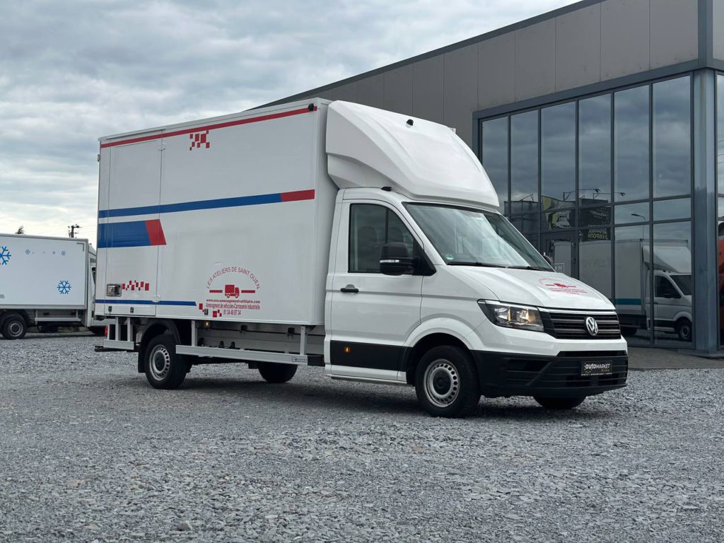 Volkswagen Crafter 2021