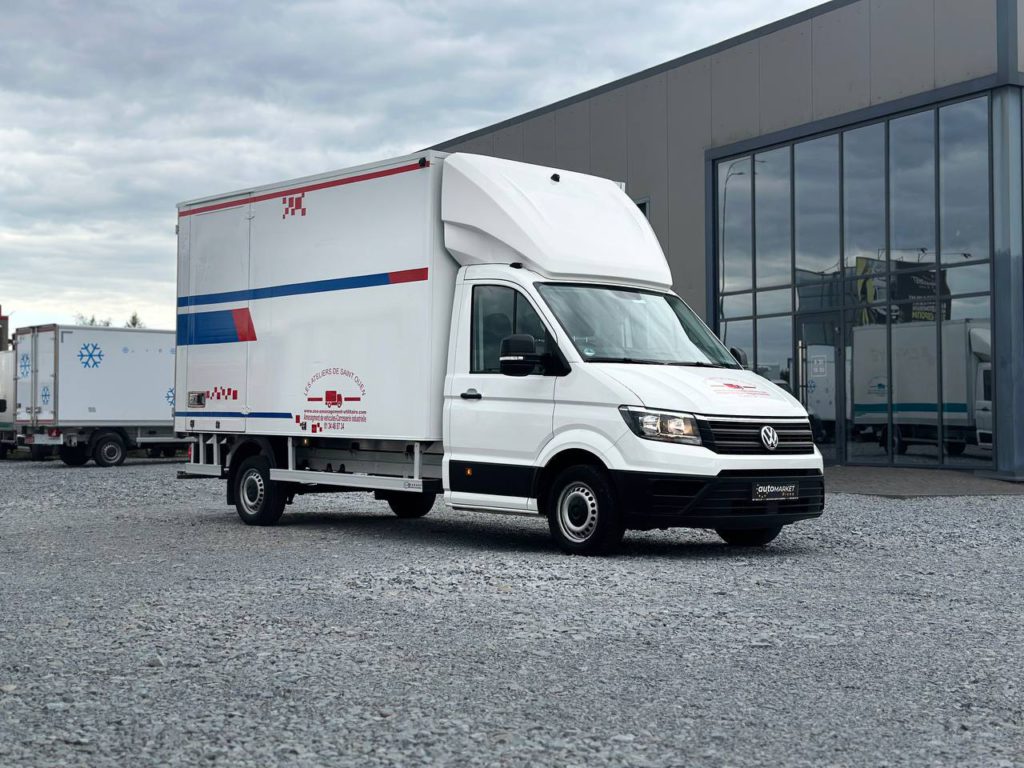Volkswagen Crafter 2021