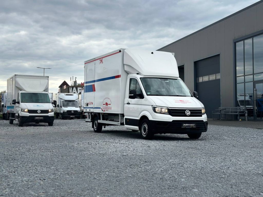 Volkswagen Crafter 2021