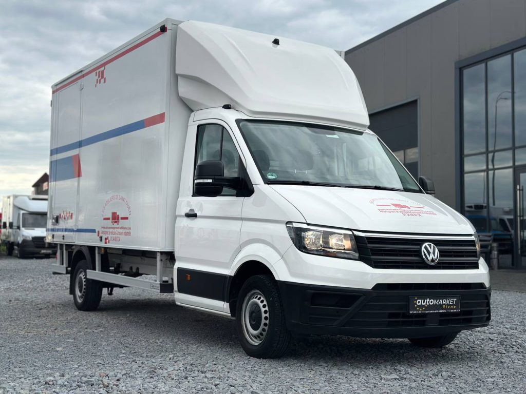 Volkswagen Crafter 2021