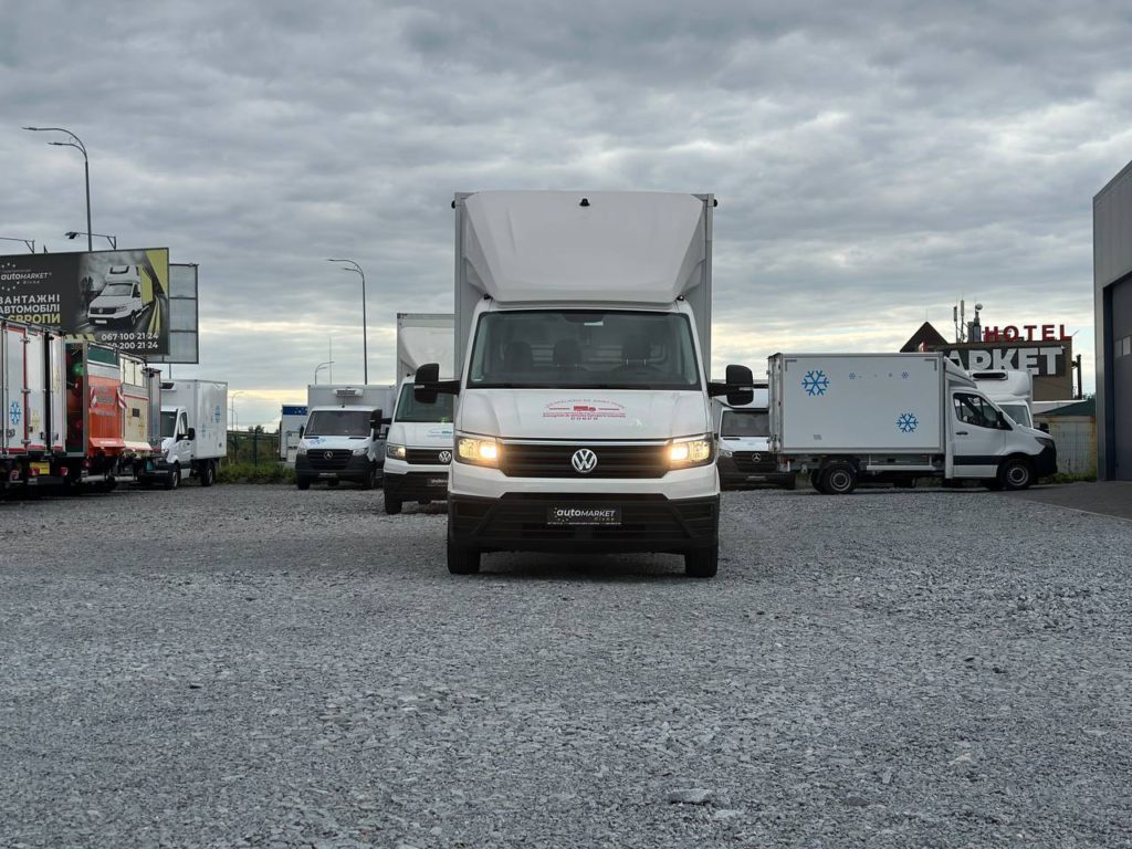 Volkswagen Crafter 2021