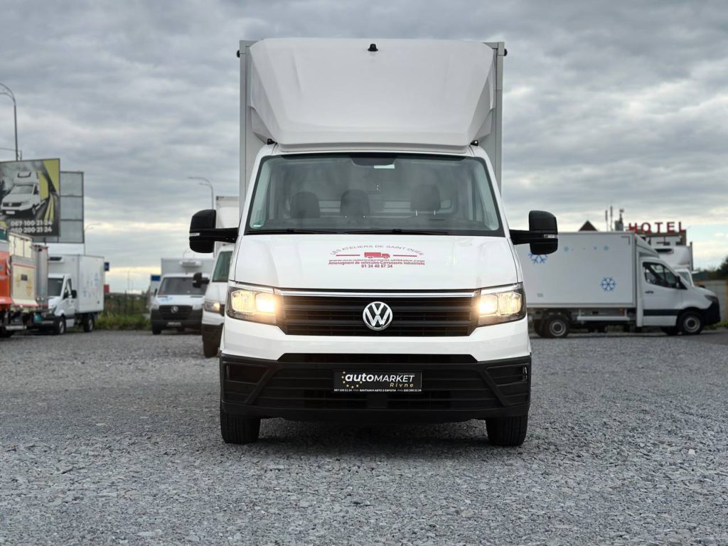 Volkswagen Crafter 2021
