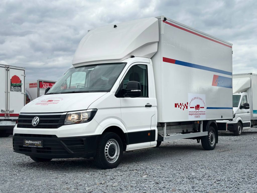 Volkswagen Crafter 2021