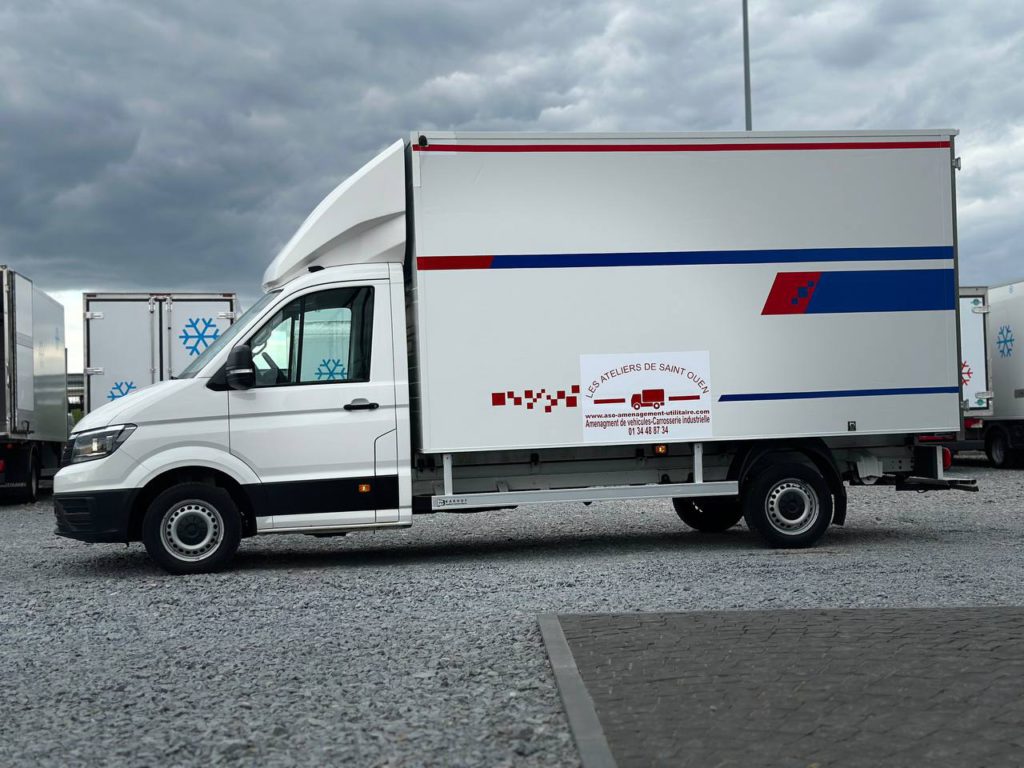 Volkswagen Crafter 2021