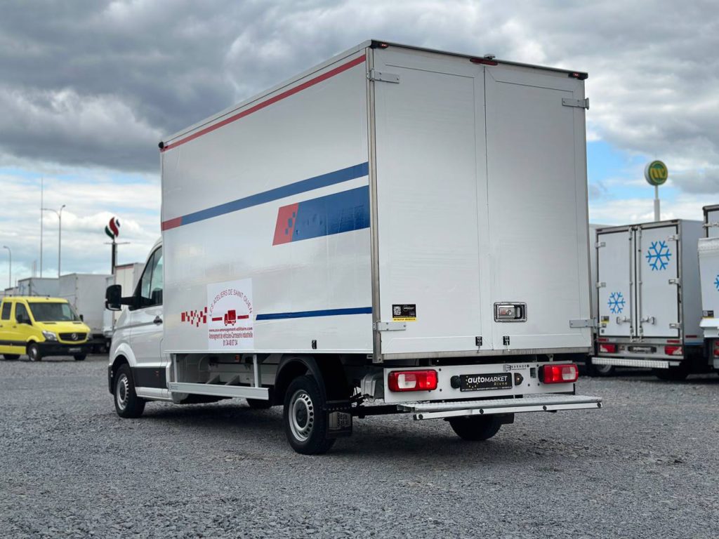 Volkswagen Crafter 2021