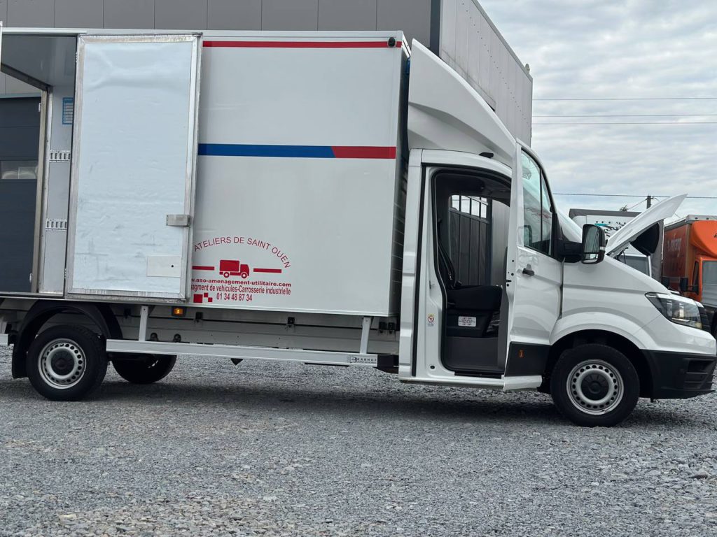 Volkswagen Crafter 2021