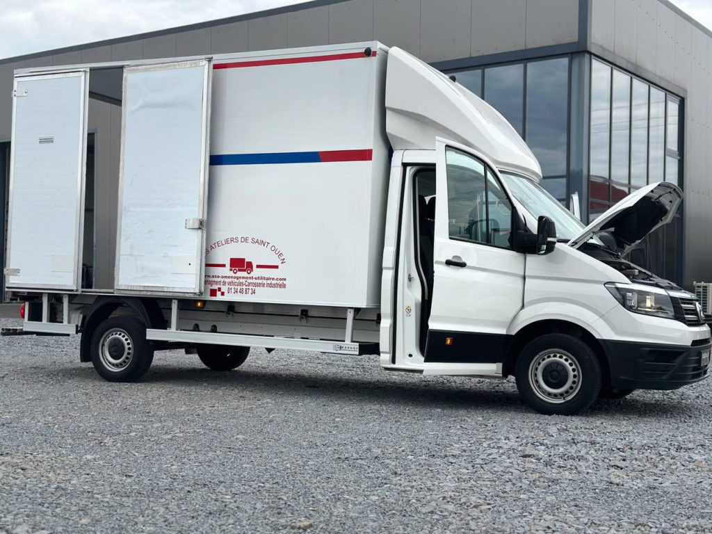 Volkswagen Crafter 2021
