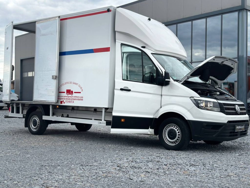 Volkswagen Crafter 2021