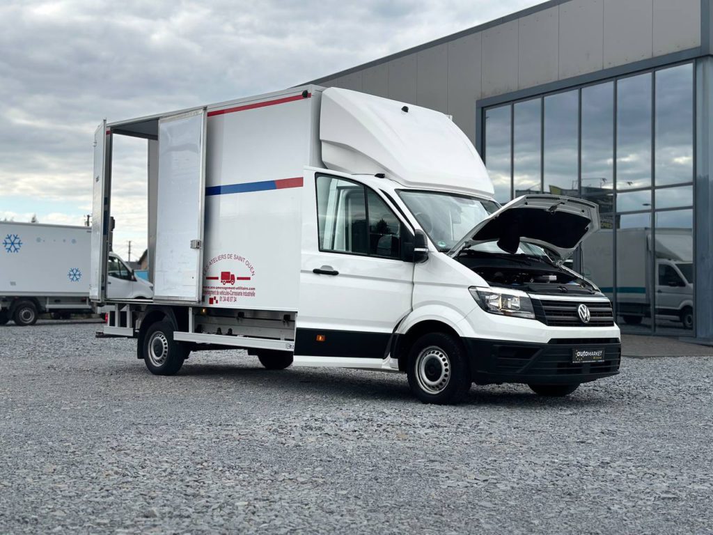 Volkswagen Crafter 2021