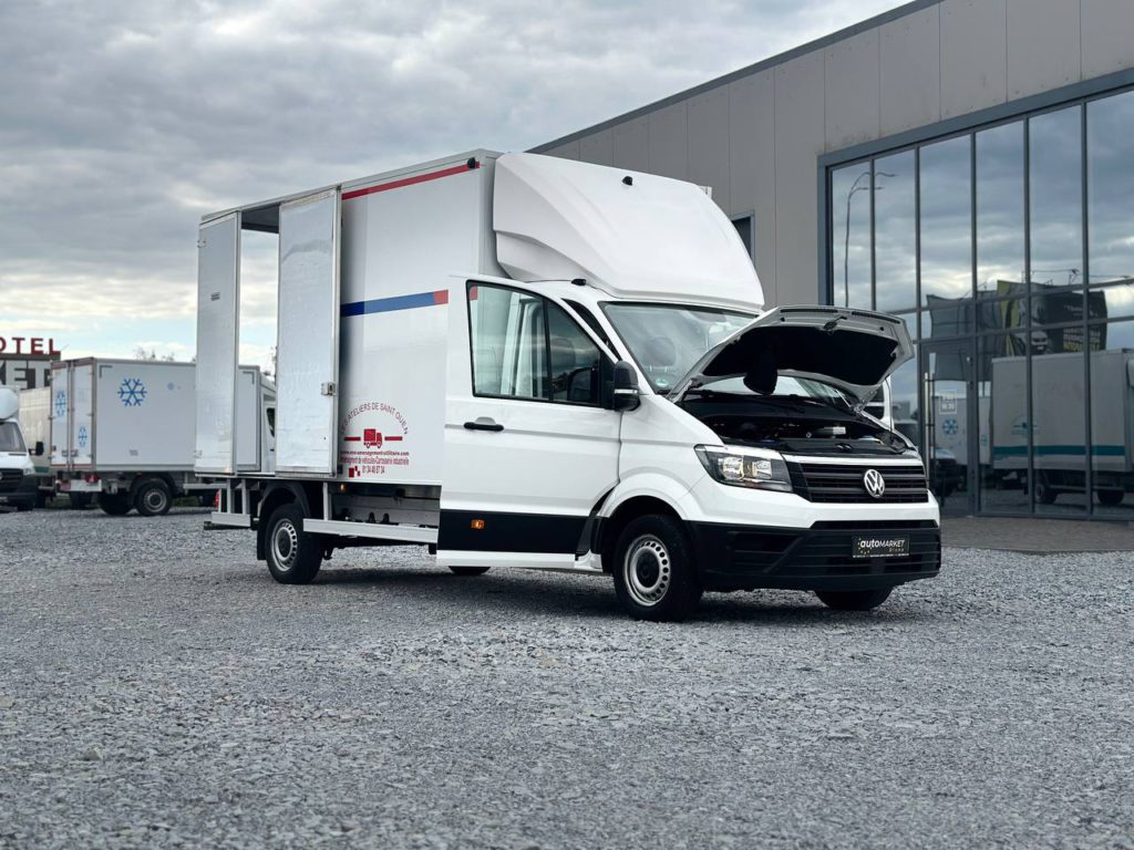 Volkswagen Crafter 2021