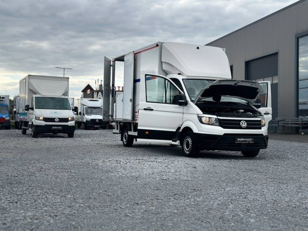 Volkswagen Crafter 2021