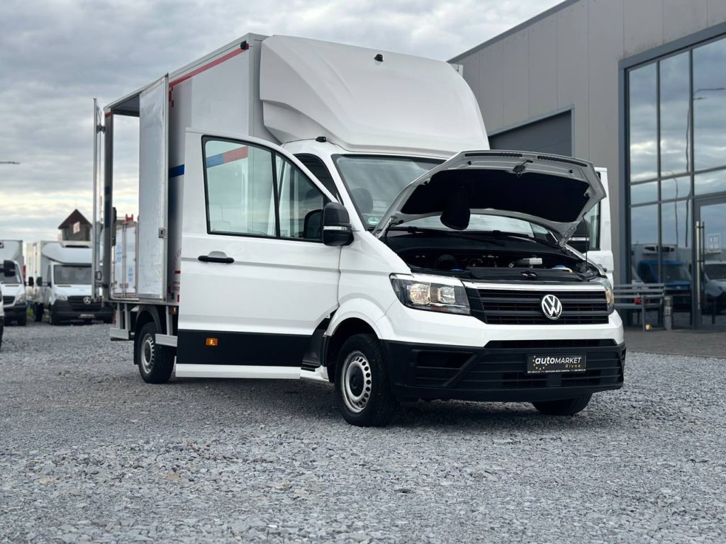 Volkswagen Crafter 2021