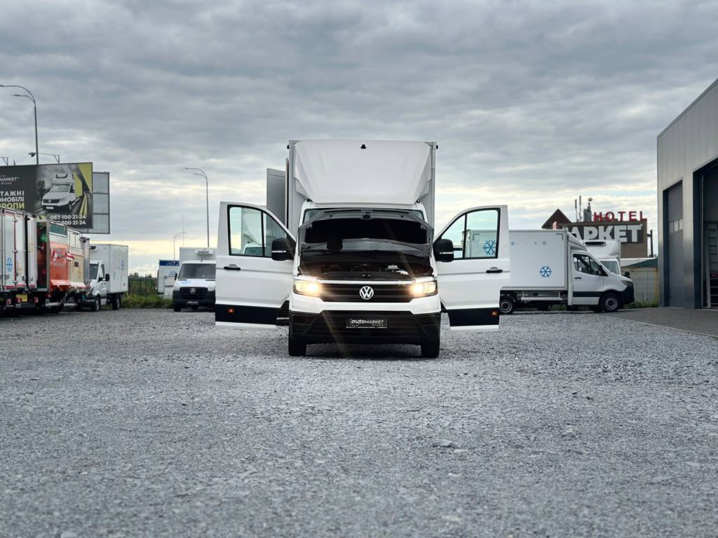 Volkswagen Crafter 2021