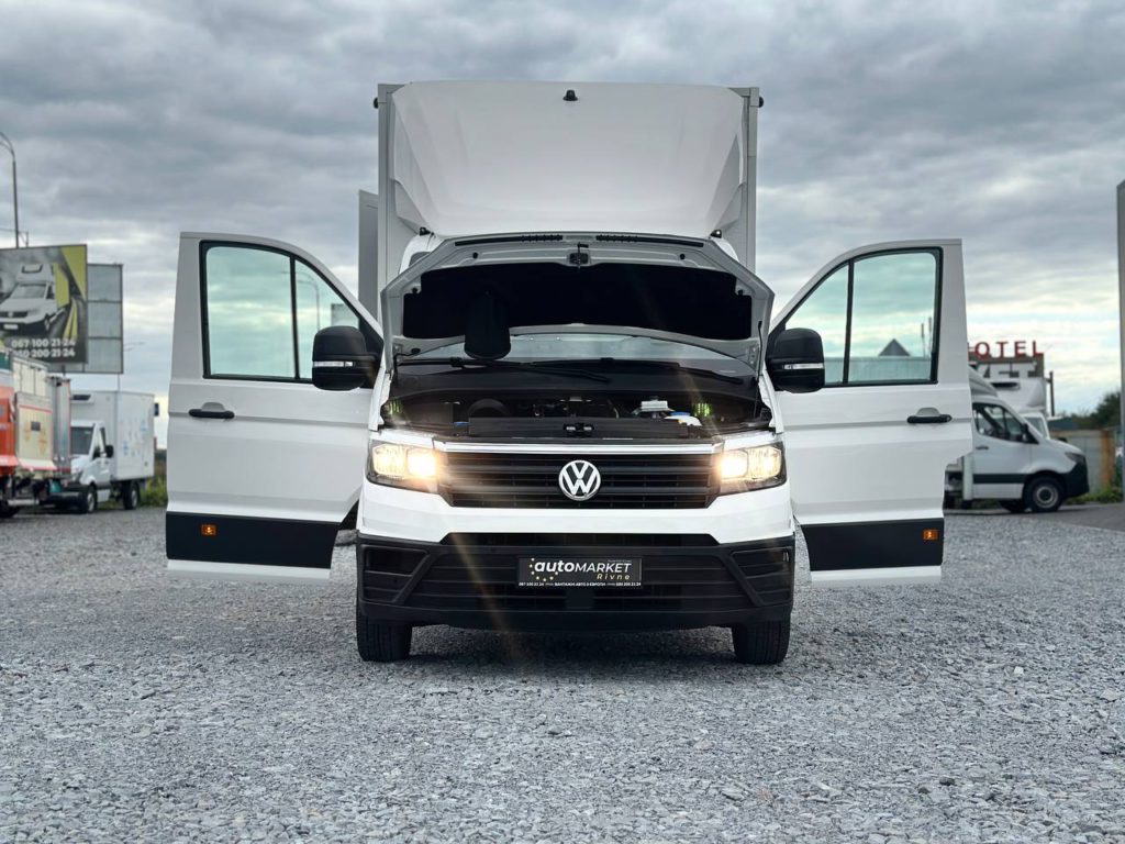 Volkswagen Crafter 2021