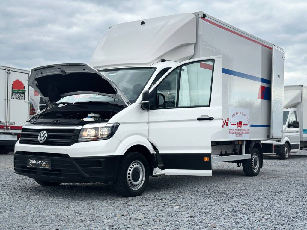 Volkswagen Crafter 2021