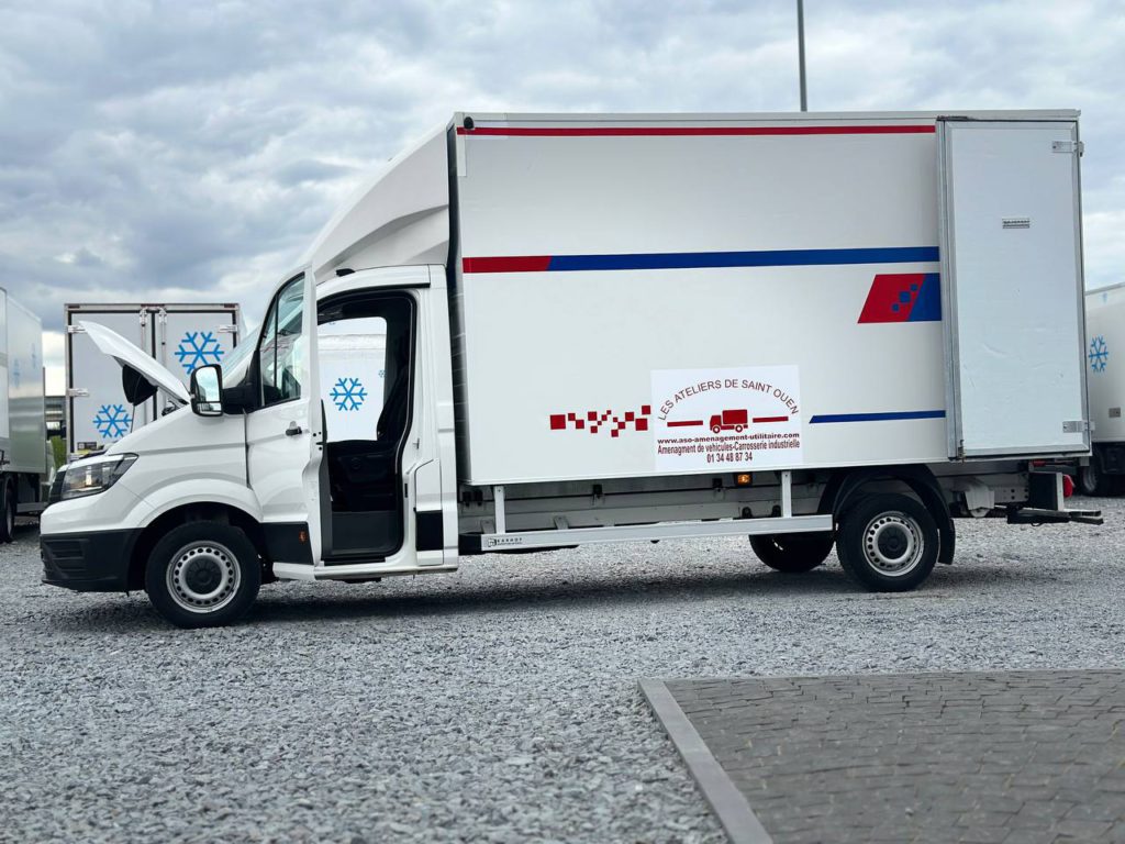 Volkswagen Crafter 2021