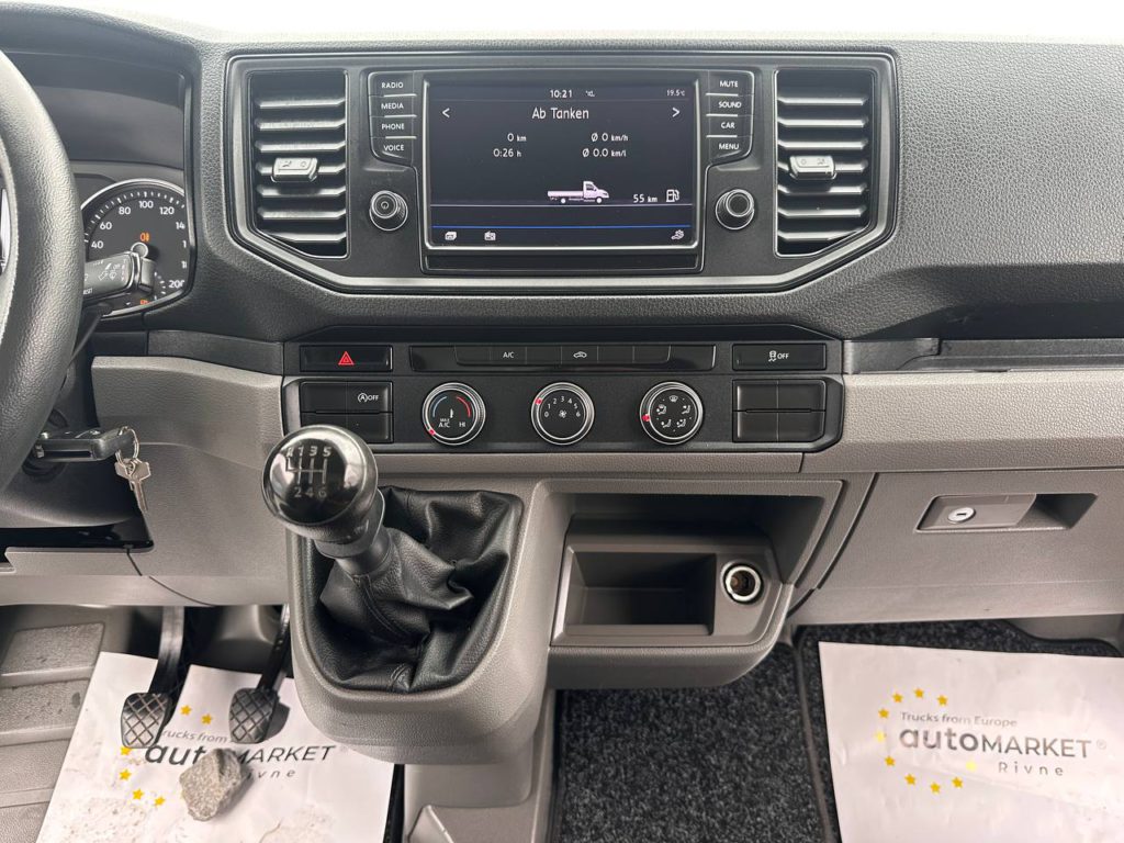 Volkswagen Crafter 2021