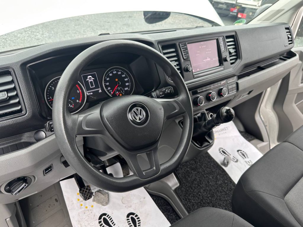 Volkswagen Crafter 2021