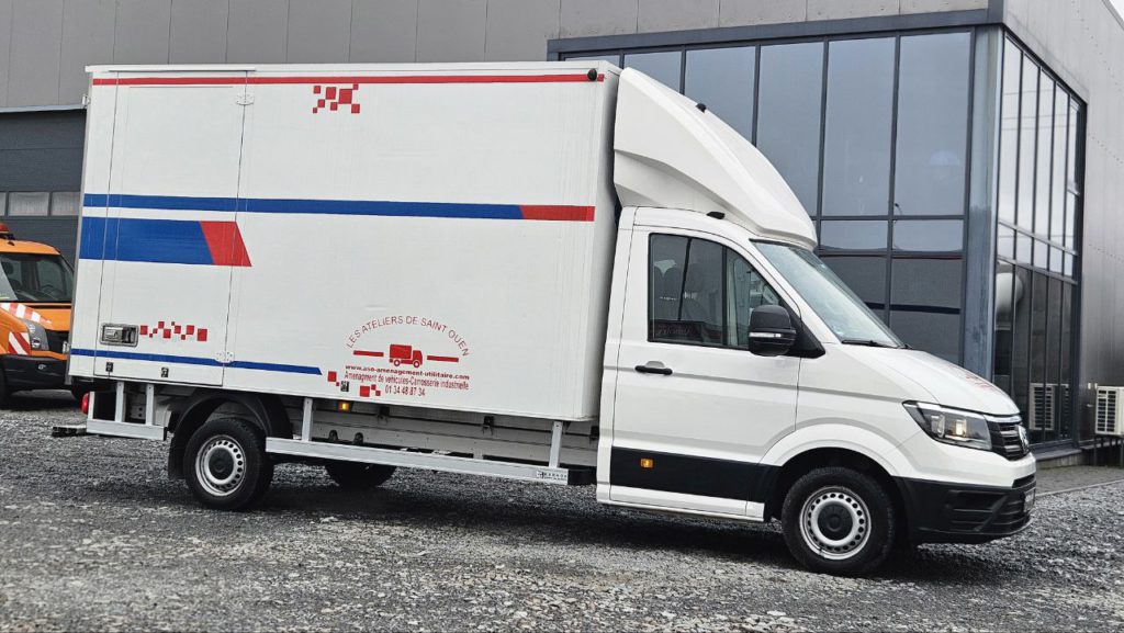 Volkswagen Crafter 2021