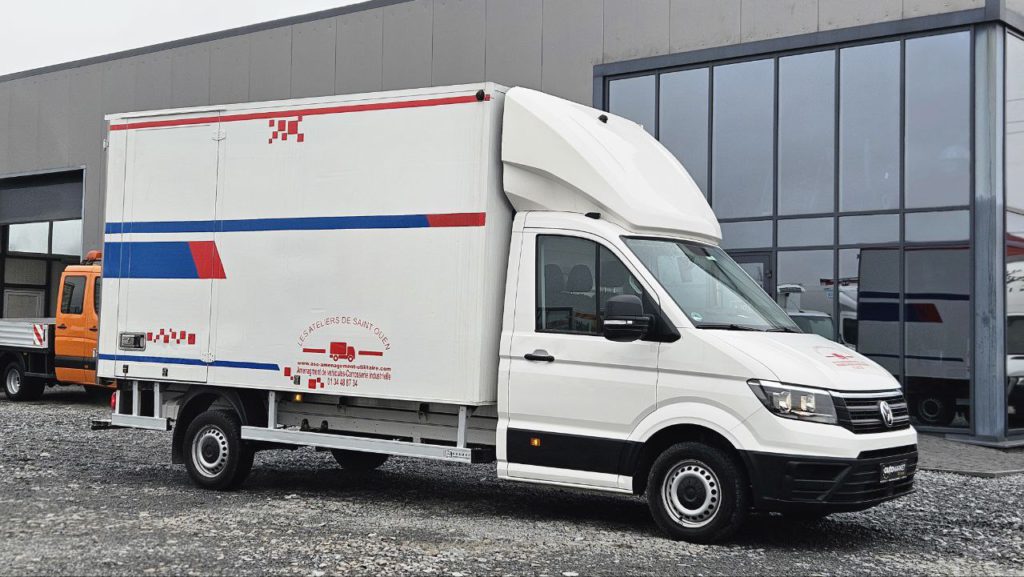 Volkswagen Crafter 2021