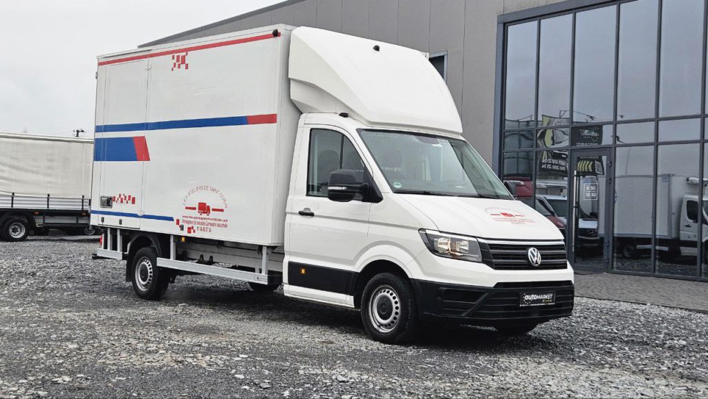 Volkswagen Crafter 2021