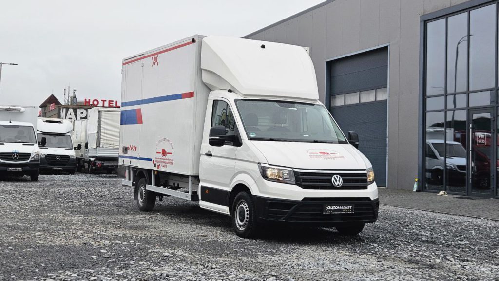 Volkswagen Crafter 2021