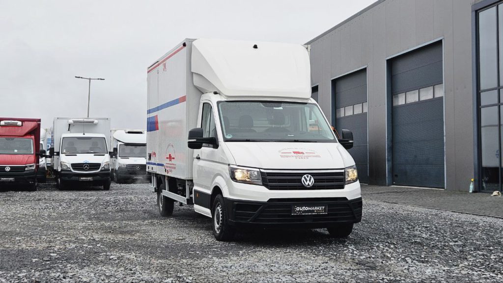 Volkswagen Crafter 2021