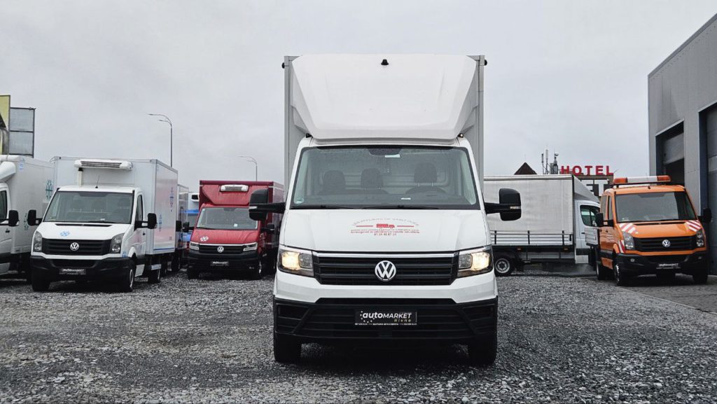 Volkswagen Crafter 2021
