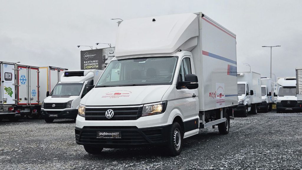 Volkswagen Crafter 2021