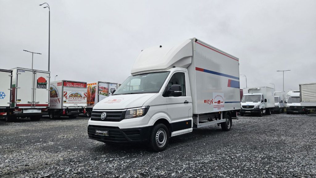 Volkswagen Crafter 2021