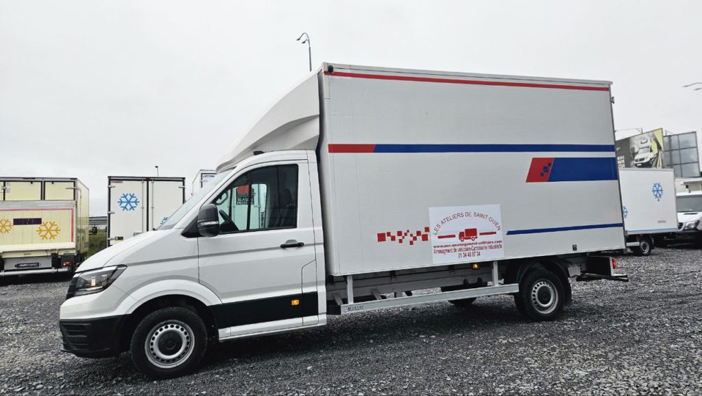 Volkswagen Crafter 2021