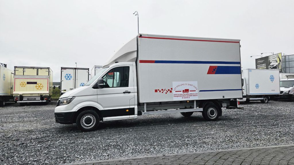 Volkswagen Crafter 2021