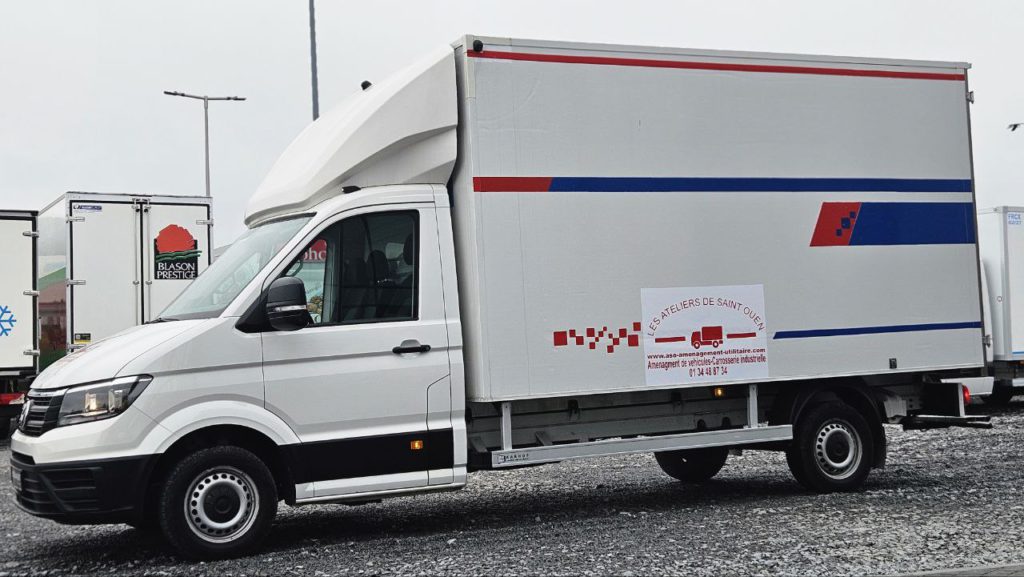 Volkswagen Crafter 2021