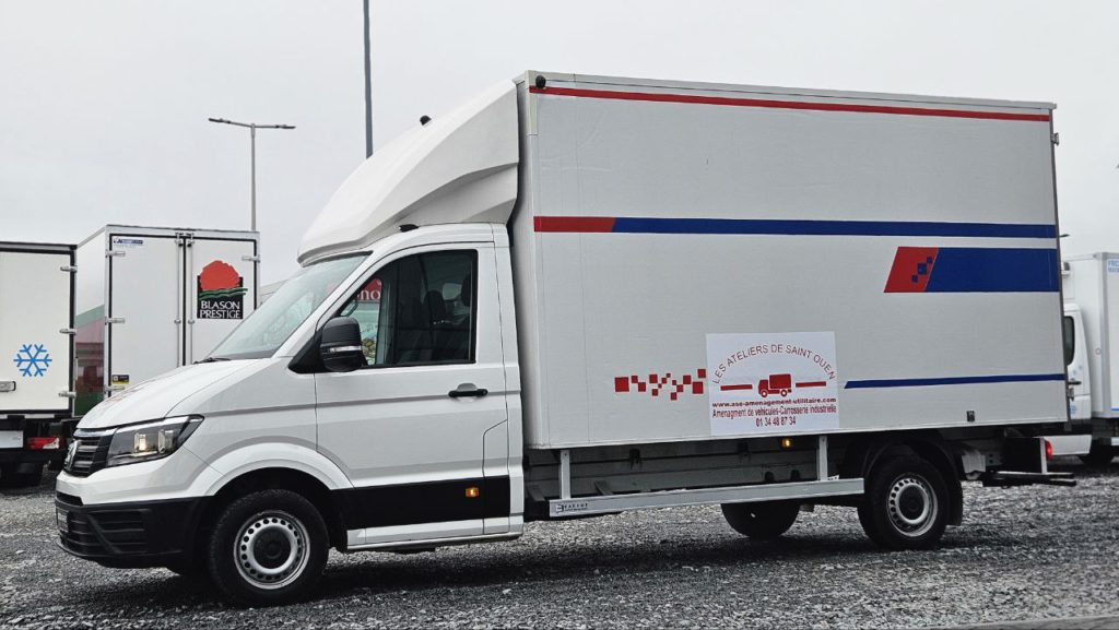 Volkswagen Crafter 2021