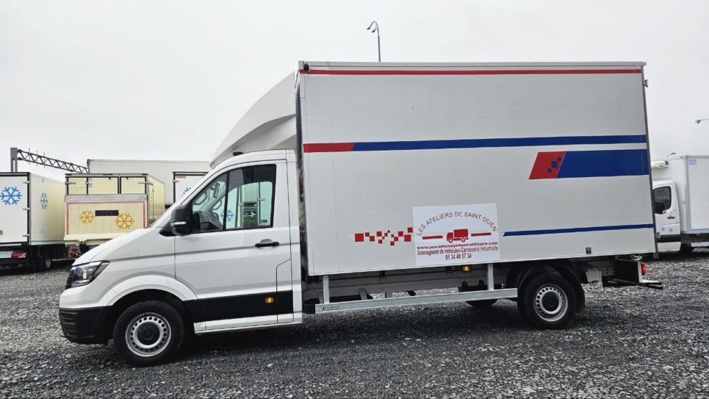 Volkswagen Crafter 2021