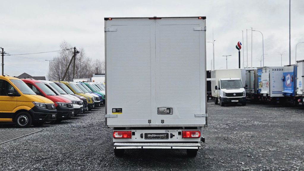 Volkswagen Crafter 2021