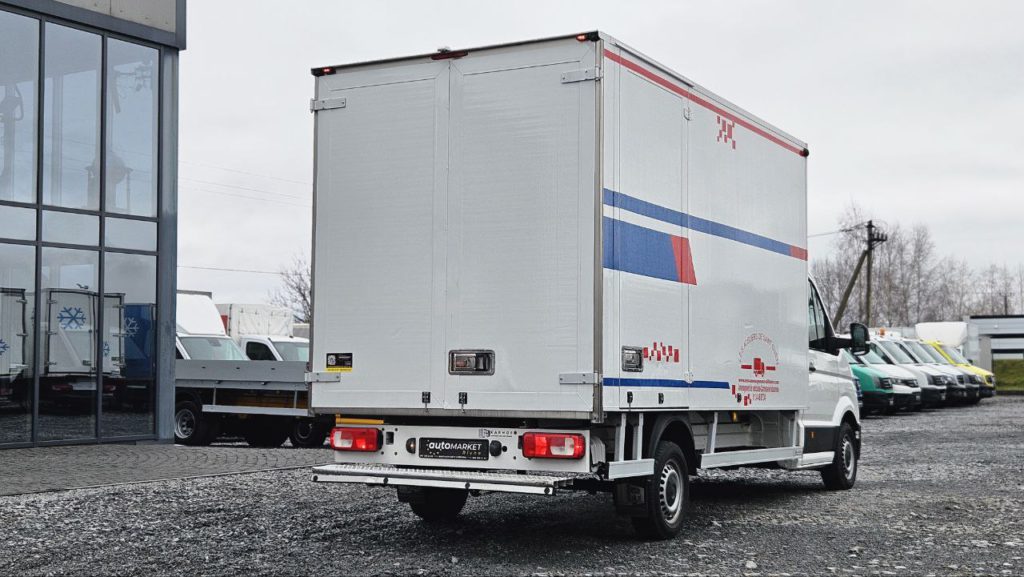 Volkswagen Crafter 2021