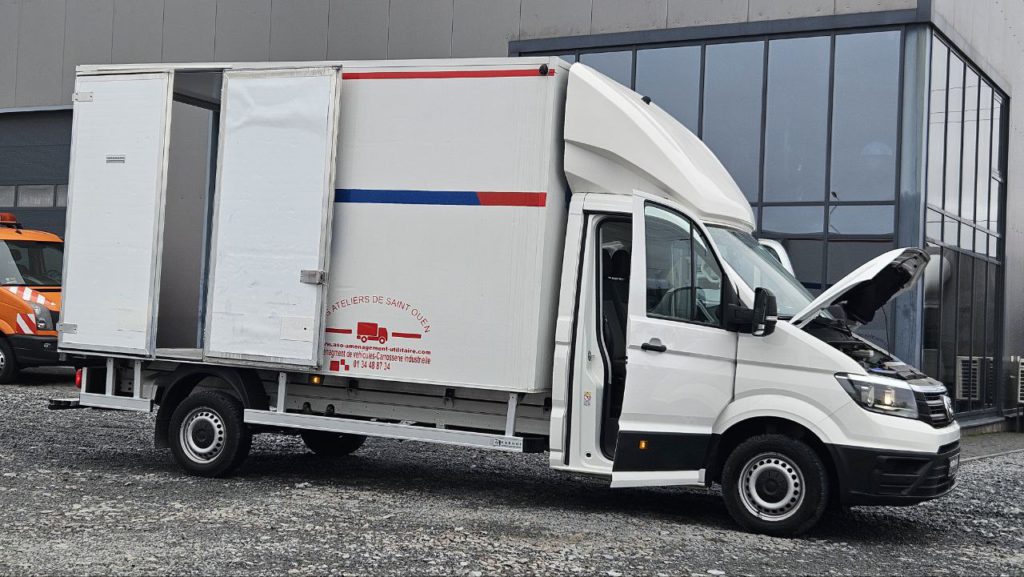 Volkswagen Crafter 2021
