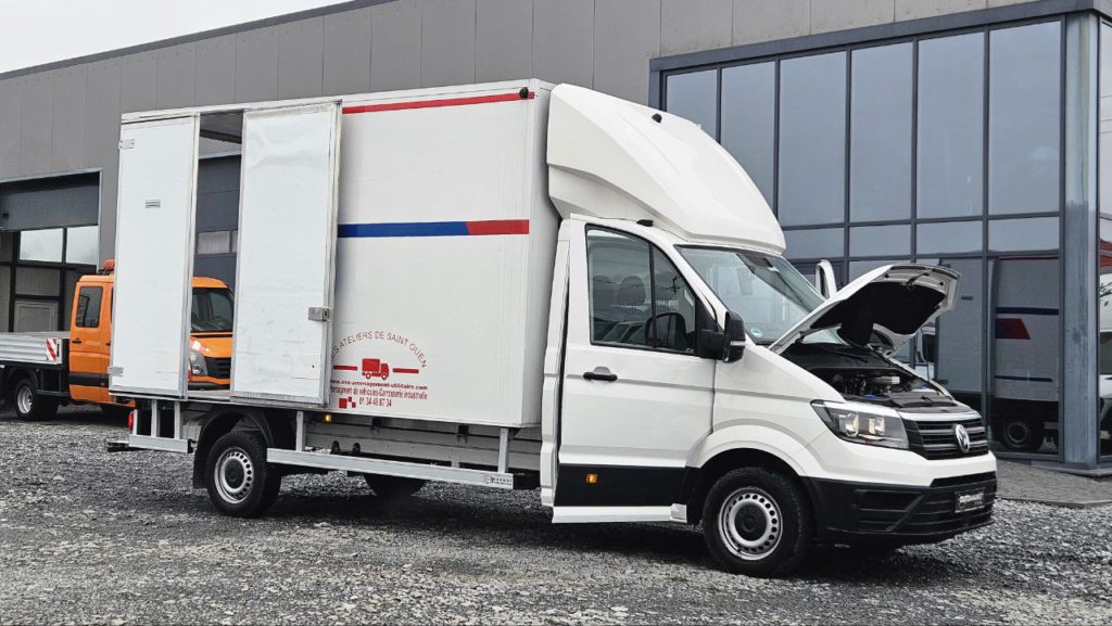 Volkswagen Crafter 2021