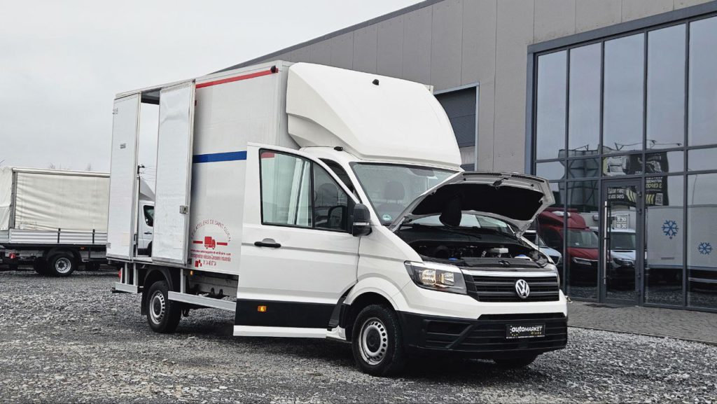 Volkswagen Crafter 2021