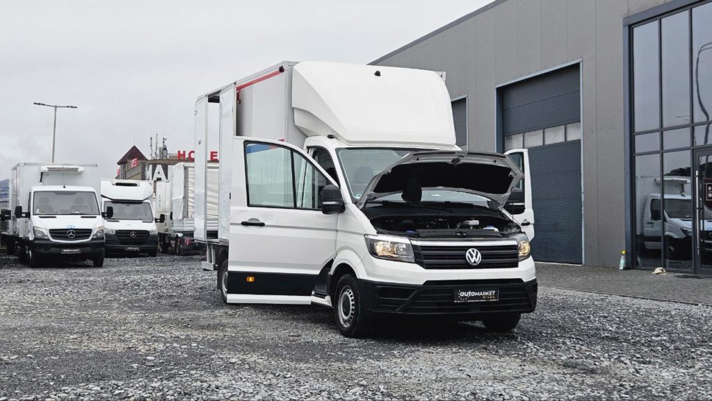 Volkswagen Crafter 2021